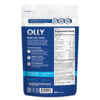 OLLY Men's Multivitamin Gummy, Immune Support, Vitamins A, C, D, E, B, Lycopene, Zinc, BlackBerry, 60 Day Supply - 120 Count