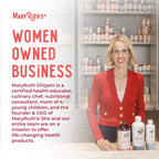 MaryRuth Organics Vitamin B12 Liquid Spray | Vegan, Non-GMO, Gluten-Free | USDA Organic Supplement | Energy & Nervous System Support | B12 Vitamins for Women & Men | 720 mcg | 1 Fl Oz