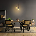 Feit Electric Vintage Exposed Straight Filament Amber Clear Glass LED ST19, 60W Equivalent, 400 Lumen, Dimmable, 2100K Warm White, E26 Base, 15,000-Hour Lifetime, ST19/VG/LED/2/4, 8 Pack