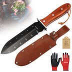 EZUVITA Hori Hori Garden Knife, Gardening Tools