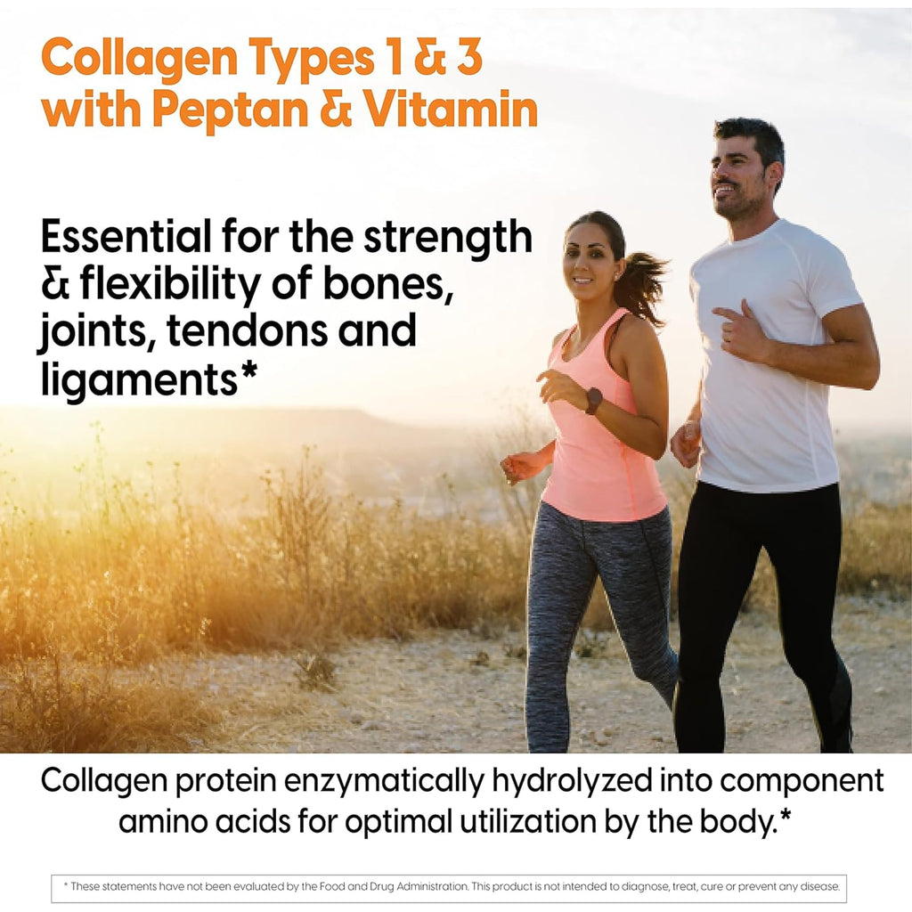 Doctors Best Collagen Types 1 and 3 & Vitamin C, Supports Hair, Skin, Nails, Bones, & Joints, Non-GMO, Gluten Free, Soy Free 540 Tablets