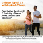 Doctors Best Collagen Types 1 and 3 & Vitamin C, Supports Hair, Skin, Nails, Bones, & Joints, Non-GMO, Gluten Free, Soy Free 540 Tablets