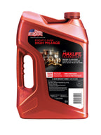 Valvoline MaxLife High Mileage 5W-30 Synthetic Blend Motor Oil 5 Quart