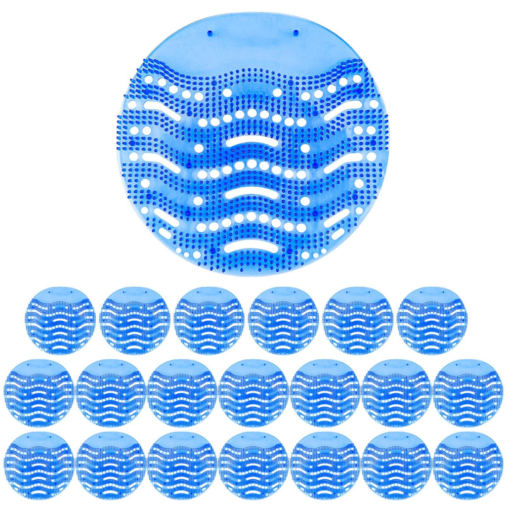 20 Pack Urinal Screen Deodorizer, Urinal Cakes Bulk Scented Urinal Mats Deodorizer Fresh Pads for Toilet, Bathroom, Restaurants, Offices, Schools, Hotels