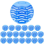 20 Pack Urinal Screen Deodorizer, Urinal Cakes Bulk Scented Urinal Mats Deodorizer Fresh Pads for Toilet, Bathroom, Restaurants, Offices, Schools, Hotels