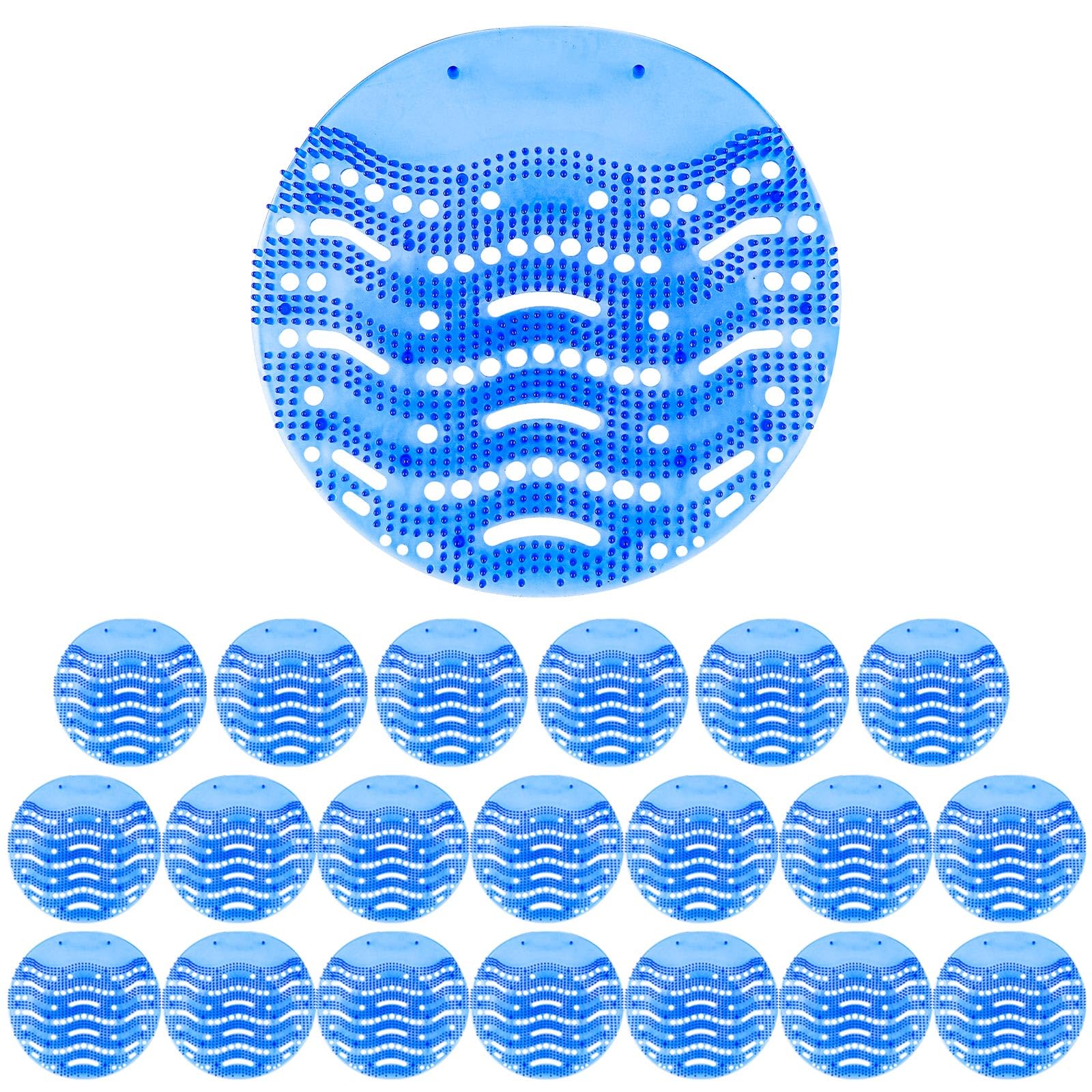 20 Pack Urinal Screen Deodorizer, Urinal Cakes Bulk Scented Urinal Mats Deodorizer Fresh Pads for Toilet, Bathroom, Restaurants, Offices, Schools, Hotels