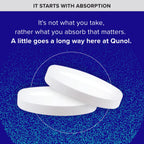 Qunol Brain Health Memory Plus with B6, Magnesium L-Threonate & Citicoline, Clinically Tested Ingredients to Improve Memory, Focus, Attention and Productivity, 90 Count