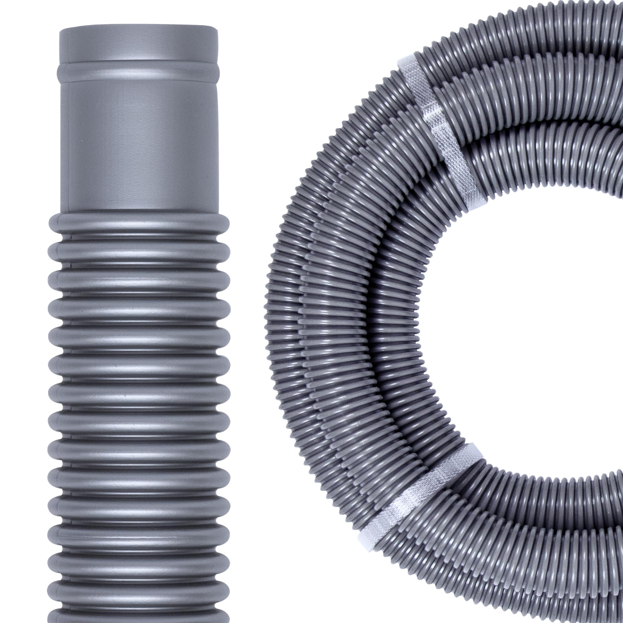 SWIMLINE HYDROTOOLS Pool Pump Filter Connection Hose | 1.25 Inch X 6 Foot | Heavy-Duty Flexible, Durable & Leakproof | Chemical & UV Resistant | For Above Ground Pools Skimmer Filters & Pumps