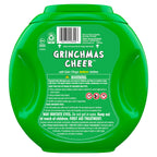 Gain Flings Liquid Laundry Detergent Pods, Odor Defense + Color Guard, Grinchmas Cheer Scent, 4-In-1 Liquid Laundry Detergent Pacs, Clean & Fresh, 60 Count
