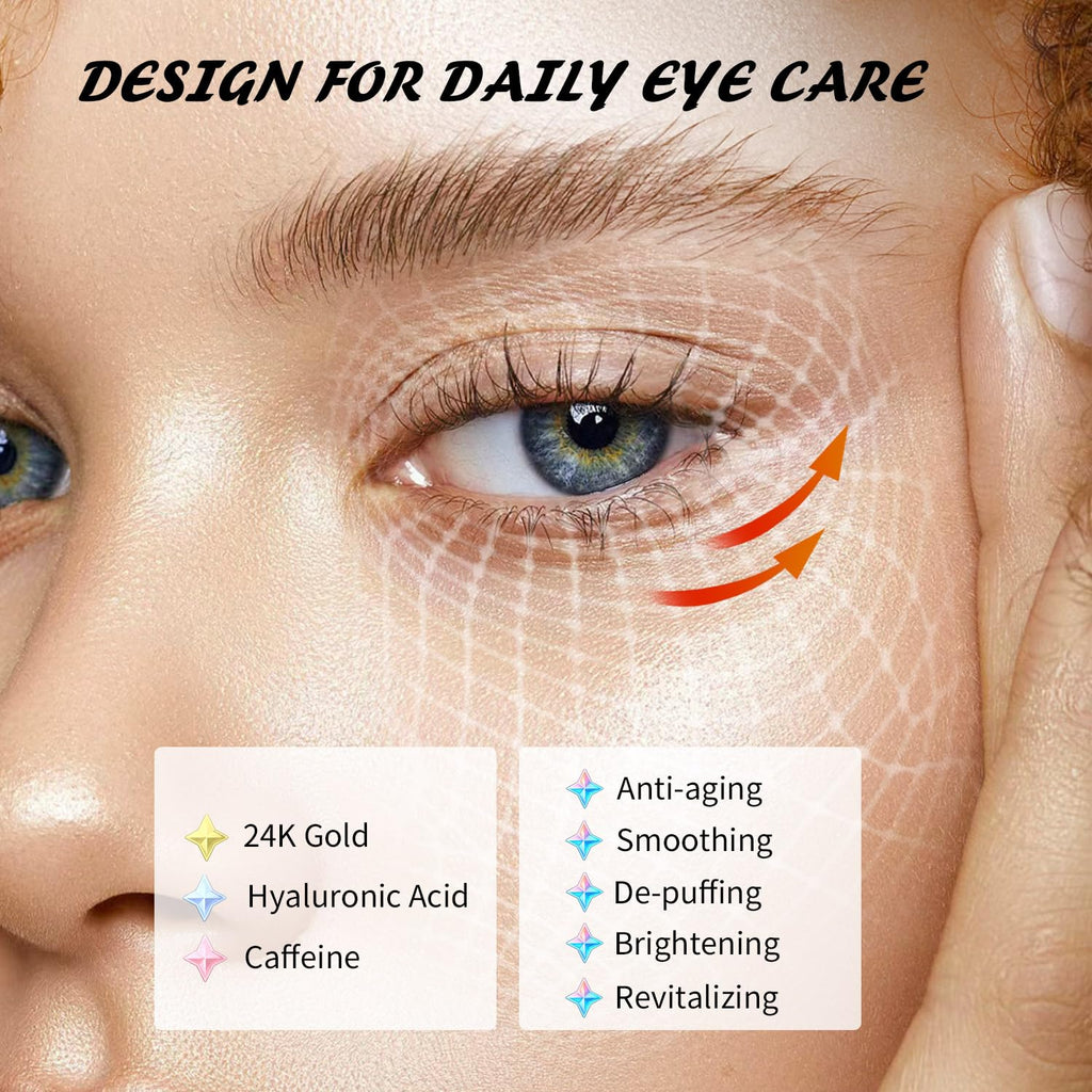 Maskiss Under Eye Patches (24 Pairs), Easter Gifts for Her, 3 Colors Eye Masks Gift Set for Dark Circles Puffy Eyes, Undereye Bags and Wrinkles, Vegan Skin Care Gifts for Teen Girls