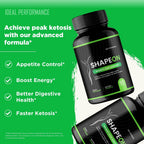 ShapeOn Capsules, Official ShapeOn Supplement Pills with All Natural Ingredients - Maximum Strength, Advanced Formula Overall Health & Wellness, Premium Shape-On Support Reviews (60 Capsules)