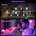PHILIPS Hue Essential Smart LED BR30 Bulb 2-Pack, White and Color Ambiance, E26, 7.2W, 2200K-6500K, 650 Lumens, Dimmable LED Bulbs, Works with Alexa, Google Assistant, Apple Home