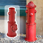 Dog Fire Hydrant Pee Post, 22.4" H Fake Fire Hydrant for Dogs to Pee on