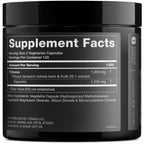 Toniiq Tribulus Terrestris for Men - Ultra High Potency 25:1 Extract with 95% Saponins - 1300mg Pure & Concentrated Formula - Third-Party Lab Tested for Purity & Quality - 240 Capsules