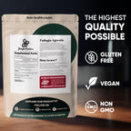 Jungle Powders Fadogia Agrestis Extract for Men 50:1 Concentration 313 Servings - 5 Ounces of Pure Nigerian Fadogia Supplement Traditional Mens Health Support for Drive & Passion Contains Maltodextrin