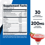 Nutricost Pre-Workout Powder (Strawberry Margarita) 30 Servings - GMO-Free, Gluten-Free, Vegetarian