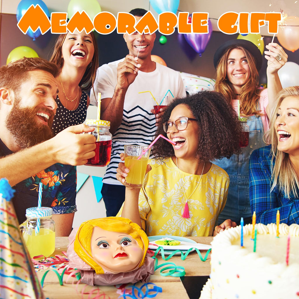 Liliful 59 Inch Blow up Doll Inflatable Life Size Bachelor Party, Cassie