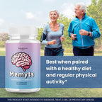 Valdivia (5 Pack) Memyts – Natural Daily Supplement with B Vitamins and Herbal Extracts | Non-GMO | Made in USA | 100% Natural, 300 Capsules, 5-Month Supply