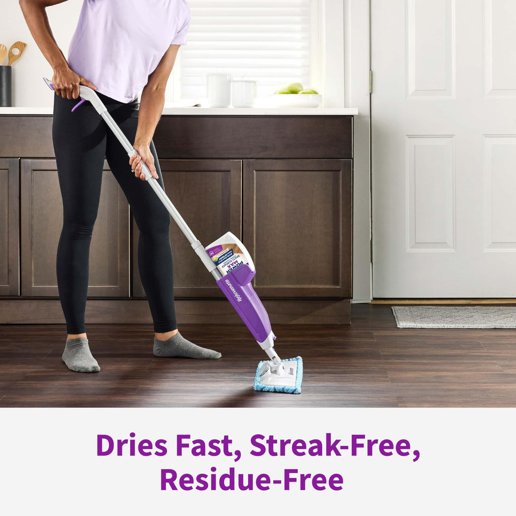 Rejuvenate PowerMax Multi-Surface Floor Cleaner, 128 Ounces, Breaks Down Dirt And Grime On Sealed Hardwood, Tile, Vinyl, Laminate To Deliver A Powerful, Deep Clean With Citrus And Cedarwood Scent