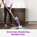 Rejuvenate PowerMax Multi-Surface Floor Cleaner, 128 Ounces, Breaks Down Dirt And Grime On Sealed Hardwood, Tile, Vinyl, Laminate To Deliver A Powerful, Deep Clean With Citrus And Cedarwood Scent