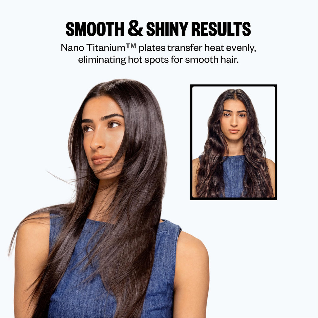 BaBylissPRO The Ultra Sleek Flat Iron, Nano Titanium, 1.5"