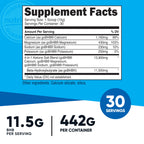 Nutricost Keto BHB Exogenous Ketones 4-in-1 (30 Servings) 12g Beta-Hydroxybutyrate (BHB) Per Serving, (Unflavored) - Ketone Salts