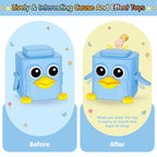 Stacking Toys Set Sensory Animal Stacking Blocks for 18+ Months Toddler Toy