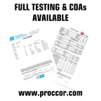 PROCCOR GLYCODRIN - GDA with Berberine, Cinnamon, Banaba, Bittermelon, Panax Ginseng, GS4 Plus and More; 120 V Capsules (60 Servings), Gelatin-Free