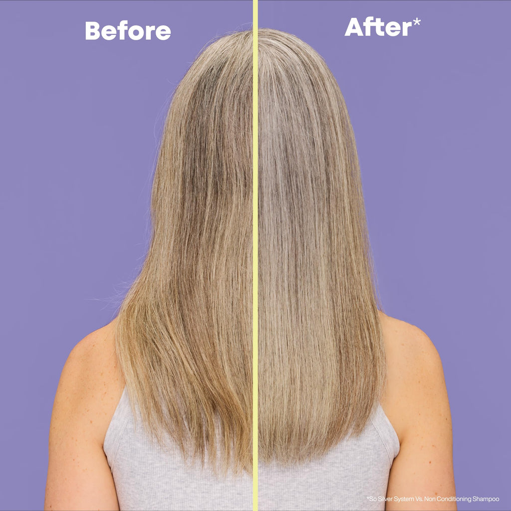 Matrix So Silver Purple Shampoo – For Blonde Hair, 10.1 Fl Oz