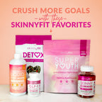 SkinnyFit - Super Youth Collagen for Women - Multi Collagen Peptides Powder - Probiotics, Fiber, Hyaluronic Acid - Non GMO, Gluten Free, Sugar Free - Beauty & Self Care - Unflavored (28 Servings)