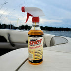 Trick Shot - 3-in-1 Penetrating Lubricant Oil - Biobased Food Grade Industrial Oil for Parts, Rust and Corrosion Remover, Anti-Seize Lubricant Protects Metal Surfaces, Degreases & Cleans - 16 oz