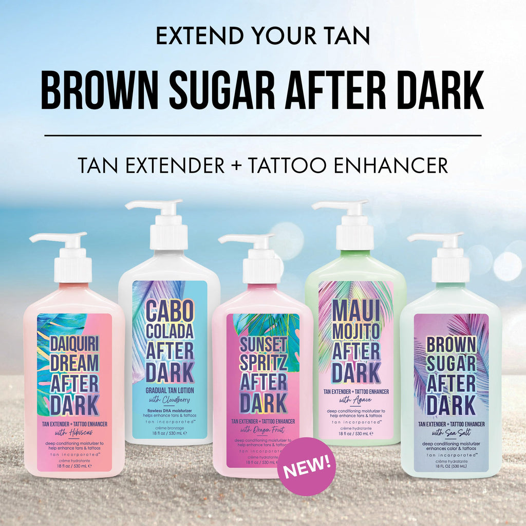 Tan Asz U Beach Black Rum Tanning Lotion, Double Shot 400X Bronzer, Dark Reserve Peptide Infusion, Luxe Indoor Tanning Lotion with Coconut Water & Algae Extract, 13.5 Fl Oz