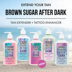 Tan Asz U Beach Black Rum Tanning Lotion, Double Shot 400X Bronzer, Dark Reserve Peptide Infusion, Luxe Indoor Tanning Lotion with Coconut Water & Algae Extract, 13.5 Fl Oz
