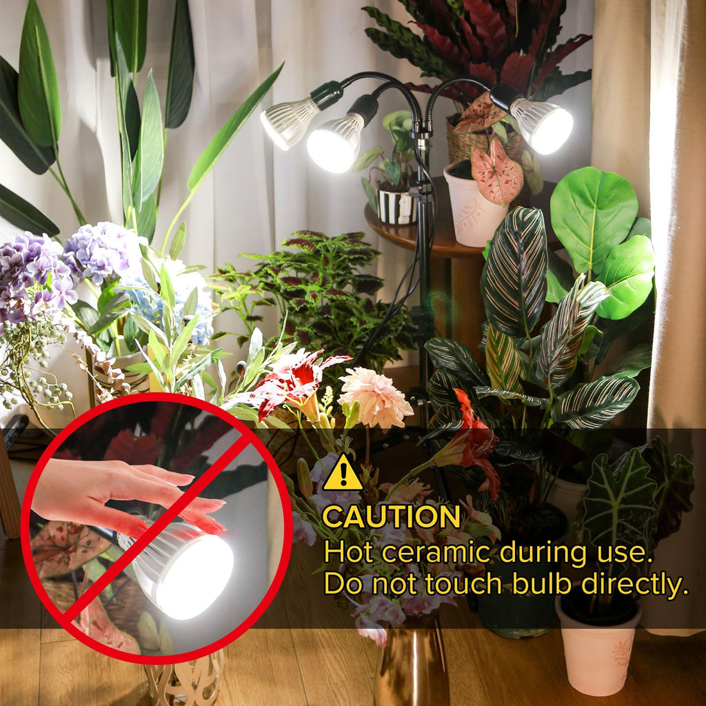 SANSI Grow Lights for Indoor Plants, 128W Plant Lights for Indoor Growing