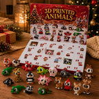 2026 Christmas Advent Calendar, 3D Printed Advent Calendars for kids