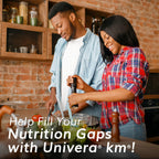 Univera KM Mineral Supplement | Original Karl Jurak Formula | Rich in Potassium & Vitamins | Stabilizes pH Balance | Supports Digestion + Nutrient Absorption | Natural Phytonutrients | 60 Day Supply