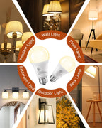TJOY 20 Pack LED Light Bulbs, 100 Watt Equivalent A19 LED Bulbs, Soft Warm White 2700K, Energy Saving Light Bulb with E26 Standard Base, 1500 Lumens Non Dimmable Lamp Bulb for Home Bedroom Kitchen