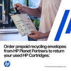 HP 67XL Black High-Yield Ink Cartridge | Works with DeskJet 1255, 2700, 4100, Envy 6000, 6400 Series | Eligible for Instant Ink | 3YM57AN | Packaging May Vary