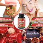Cona Nature Organic India Haritaki Capsules 2250MG, Rejuvenation, Improving Digestion, Maintains Regularity | Non-GMO Vegan Gluten-Free Herbs and Supplements, 120 Caps