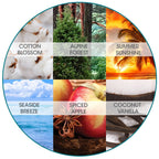 Fresh Products myfresh 2.0 Personal Air Freshener with Dry Fragrance Technology for Small Spaces Compact Design Motion Sensor Battery Included Variety Pack 6 pk
