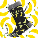 Funny Socks for Men, Crazy Colorful Novelty Fun Cotton Mens Dress Sock 8-12