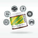 Kion Aminos Essential Amino Acids Powder - Amino Acid Nutritional Supplements, Aminos Powder, Essential Amino Energy No Caffeine, EAAs Amino Acids Powder, BCAA EAA - 30 Servings, Mango