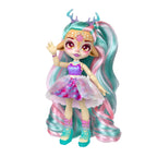 Magic Mixies Pixlings Deluxe Pack, Deerlee The Deer, Shimmer Reveal, Create & Mix Potion That Magically Reveals 6.5" Pixling Doll Inside Potion Bottle - Exclusive Mini Mixies & 6 Hair Accessories