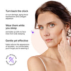 BLUMBODY Smile Line Patches – Face Wrinkle Patches for Fine Lines Around Mouth, between Eyes – Non-Silicone Anti-Wrinkle Facial Tape – Comfortable Overnight Use (90-Day Supply)