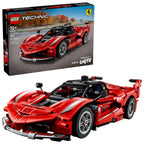 LEGO Technic Ferrari FXX K Toy Car - Building Toy for Girls & Boys, Ages 10+ - Cool Birthday Gift for Kids - Race Car Model for Play & Display - 42212
