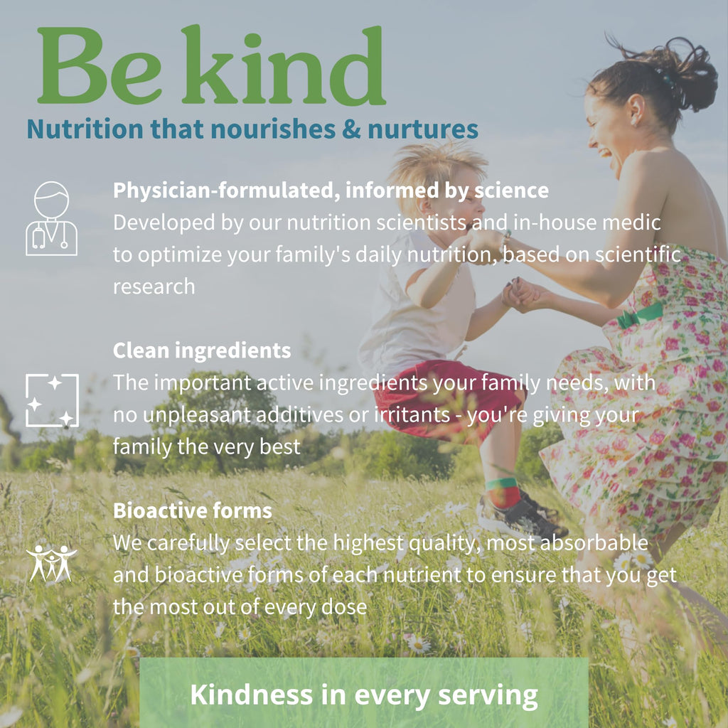 Igennus Methylated Kids Multivitamin Gummies, MTHFR, No Artificial Sweeteners or Flavors, Sugar Free, Age 4+, 90 Natural Berry Flavor Gummies from Fruit Powder, Non-GMO, Halal, Clean Label