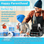 KomeStone K1 Pro Professional Cutting-Edge Brushless Motor Advanced Rock Tumbler Polisher Kit, Extra Large 2.5Lb Barrel with 3-Speed Motor 9-Day Timer, 6 Belts, Rough Gemstones, 4 Polishing Grits etc.