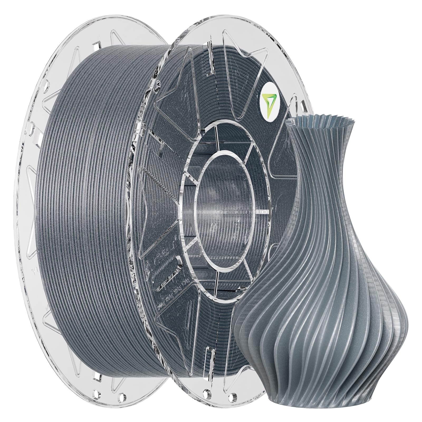 Creality Hyper PLA RFID Filament 1.75mm, Galaxy PLA 1KG, Stardust Gray