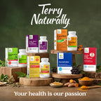 Terry Naturally CuraMed 750mg-Antioxidant Supplement for Brain & Heart Health Support-Dietary Supplement with High-Potency Curcumin Complex-Kidney,Liver&Immune Health Support -30 Softgels(Pack of 1)