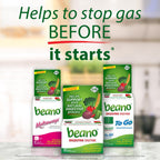 Beano Ultra 800 Food Enzyme - 180 Tablets